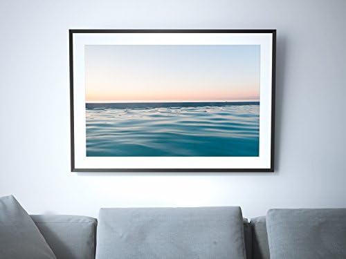 "Still Waters" - Bondi Icebergs, Bondi Beach Australia Poster Print