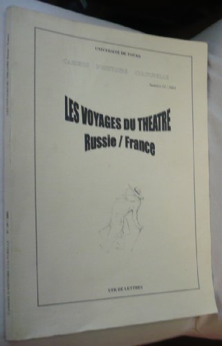 Les  voyages du théâtre