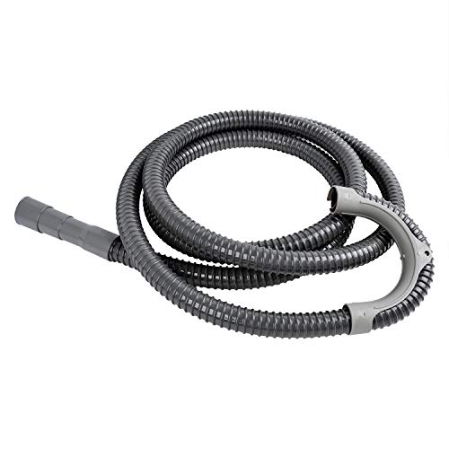 HOSOM 8FT Universal Washing Machine Drain Hose with Clamp, Compatible