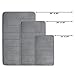 GRAND ERA Memory Foam Bath Mat Non Slip Absorbent Soft Velvet Microfiber Plush Shower Bathroom Rug Carpet, 20