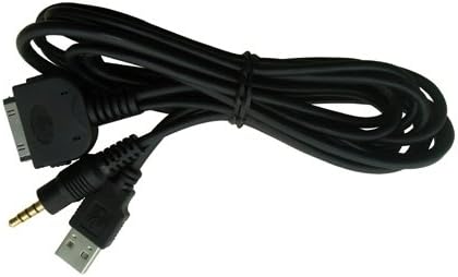 Pioneer CD-IU50V iPod / iPhone Interface Cable for Select Pioneer Multimedia