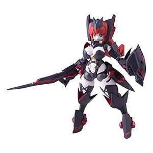 ポリニアン ローザ ノンスケール PVC&ABS製 塗装済み可動フィギュア