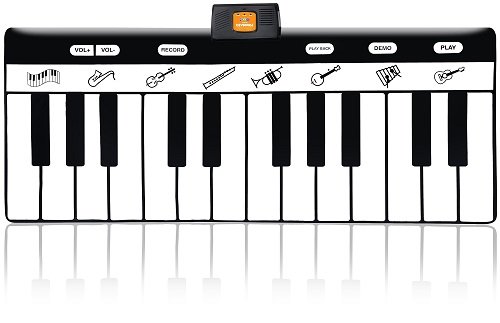 Play22-Keyboard-Playmat-71-24-Keys-Piano-Play-Mat-Piano-Mat-has-Record-Playback-Demo-Play-Adjustable-Vol-Best-Keyboard-Piano-Gift-for-Boys-Girls-Original