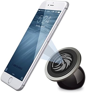 WORDA Universal Magnetic Cell Phone Holder | Dashboard Mount for iPhone 7 / 6 / 5 Galaxy S7 / S6 | Mini Tablet (eagle)