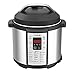 COSORI 6 Qt Premium 8-in-1 Programmable Multi-Cooker (Pressure Cooker, Rice Cooker, Steamer, Warmer, Etc.), 1000W, Includes Glass Lid, Sealing Ring and Recipe Book (6Qt-Old)