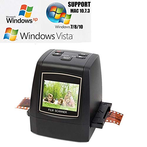 image for UEB High Resolution 14MP/22MP 135/126/110/8mm Mini Slides Negative Fil