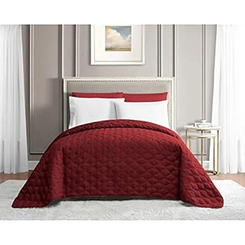 Amazon.com: BH Ribcord BEDSPREADS (Wedgewood Blue): Home ...