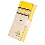 Zeagoo Women Fashion Clutch Clip Change Bag Purse Handbag Cute Wallet