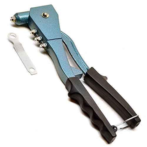Hand Pop / Pot Riveter / Rivet Riveting Gun Tool 2.4mm - 4.8mm Heavy Duty TE022