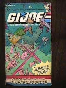 Amazon.com: G.I. Joe:Jungle Trap [VHS 