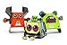 OiDroids Nuts 'n' Bolts Crew Set 1 - Pack of 15 Papercraft Robot Cards