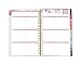 Blue Sky Day Designer for 2018-2019 Academic Year Weekly & Monthly Planner, Flexible Cover, Twin-Wire Binding, 5' x 8', Peyton Navy Design
