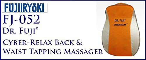 Dr. Fuji FJ-052 Back & Waist Tapping Massager, 6 Pre-programmed Massage Modes, 9 Types of Intensities, Automatic and Manual Modes, Built-in Auto Timer of 7 Minutes