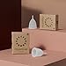 OrganiCup Menstrual Cup - Pads and Tampons Alternative - Size A/Small - Reusable Period Cup - FDA Approved - Certified Vegan - Soft, Flexible Medical-Grade Silicone (A)