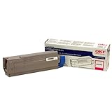 Okidata 43324402 Toner Cartridge, F/ C5500/5800 Series, 5000 Page Yield, Magenta