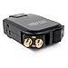 Tripp Lite Surge Protector Power Strip with 3 Outlets (2-fixed, 1-rotating), Coax/Ethernet Protection, Direct Plug-In, $25K Insurance & (TLP31SAT),Black