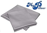 MyPillow Pillowcase Set (King Standard Pillow Case 2-pack) 100% Egyptian Giza Cotton - Taupe
