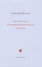 Influence de la philosophie de Schopenhauer en France
