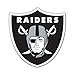 NFL Oakland Raiders 12-Inch Vinyl Logo Magnet