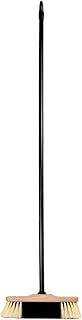 BawiTec Zimmerbesen Stubenbesen 30cm mit Stiel 120cm Haushaltsbesen weich Besen