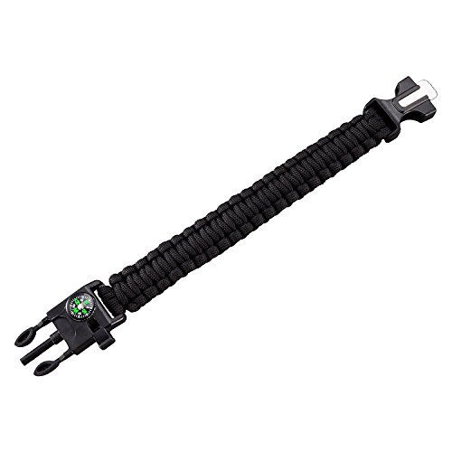 BOOSTEADY Tactical Key Ring Holder Nylon Gear Keeper Pouch for Molle