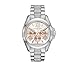 Michael Kors Access Unisex 45mm Silvertone Bradshaw Chronograph Smart Watch