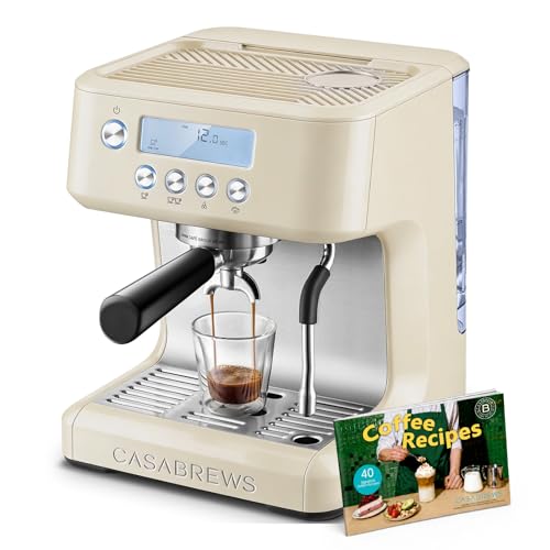 CASABREWS Espresso Machine with Milk Frother