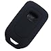Coolbestda 2Pcs Rubber 6Buttons Smart Key Remote Fob Cover Case Skin Jacket Keyless Protector Bag for 2014 2015 2016 Honda Odyssey EXL KR5V1X