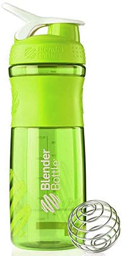 Shaker Bottle-Odor & Stain Resistant-100% BPA-Free Leak Proof,Fitness Sports Nutrition Supplements, Great for Mixing Protein Shakes, Juices(28oz) Sport,Camping,Travel,Yoga,Outdoor. (Green)