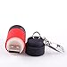Eachbid Mini Keychain Pocket Torch USB Rechargeable LED Light Flashlight Lamp