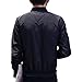 Nantersan Mens Bomber Jacket Casual Slim Fit Softshell Outdoor Windbreaker Lightweight Flight Jacket Coat