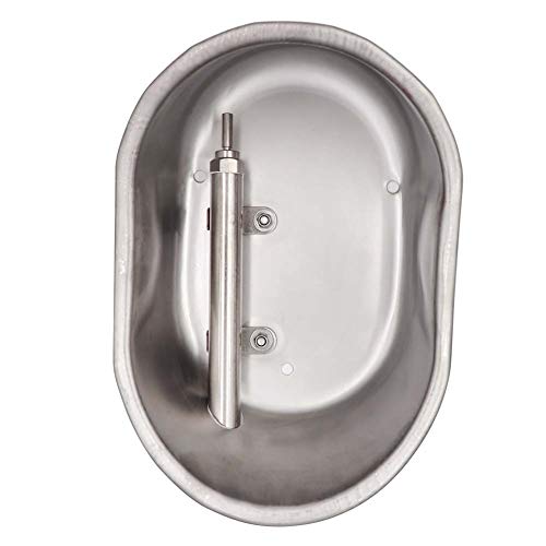MACGOAL Stainless Steel Automatic Pig Waterer System Automatic Waterer for Pig Water Bowl Dog Hog Sow Heavy Duty