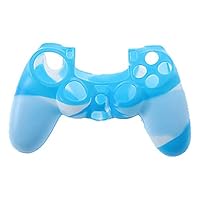 Kanzd Silicone Rubber Case Skin Grip Cover for Playstation 4 PS4 Controller (H)