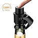 Premium Champagne stoppers,Champagne Bottle stoppers,Champagne Saver for Sparkling Wine Stopper with Built-in Pressure Pump and Wing Lock, Keep bubble with 168H !