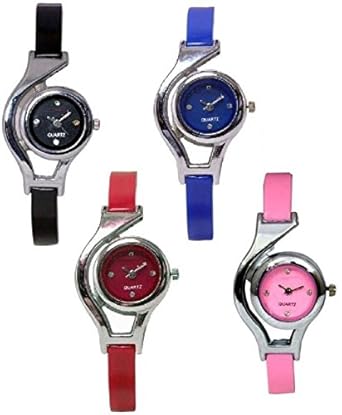 Swadesi Stuff Analogue Multicolor Dial Women's & Girl's Combo Of 4 Watch