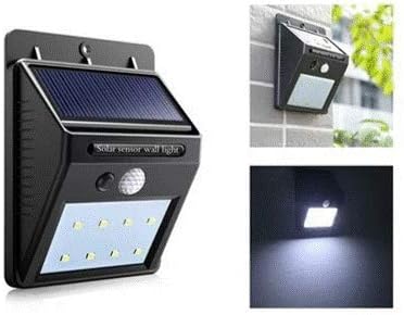 lampara solar con sensor de movimiento