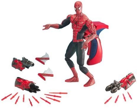 Spider-Man 2: Web Shooter Spidey 12" Figure by Toy Biz International