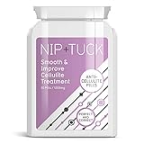NIP & TUCK SMOOTH & IMPROVE ANTI-CELLULITE PILLS TIGHT TONED BODY NO CELLULITE