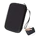 7 inch Hard Shell Carrying Case GPS Bag with USB Cable Car Charger Mesh Pocket GPS Navigation Pouch for 6 - 7 inch Garmin Nuvi Tomtom Magella