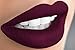 Mynena Deep Eggplant Long Lasting Lipstick for Women Waterproof & Transfer-Proof | Hydrating with Shea Butter | Bold Pigment Matte Color Lip Stain | Talc-Free & Vegan Product that Performs | Mia