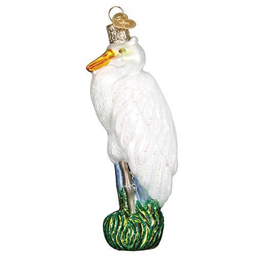 Old World Christmas Bird Watcher Collection Glass