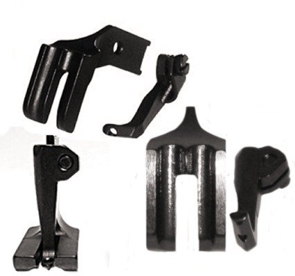 1 SET~SINGER INDUSTRIAL WALKING FOOT~CONSEW 206RB~DOUBLE WELTING PIPING FOOT~#S95~size 3/16