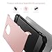iPhone 6 Plus iPhone 6s Plus Case Dual Layer Heavy Duty Rugged Protective Case for iPhone 6S Plus & iPhone 6 Plus(Rose Gold)
