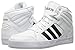 adidas Women's Shoes | Raleigh Mid Fashion Sneakers, White/Black/White, (7.5 M US)