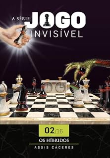 Livro OS HÍBRIDOS (JOGO INVISIVEL Livro 2)