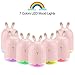 Cute Humidifier Cute Essential Oil Diffuser,220ml Aroma Essential Oil Cool Mist Humidifier with Quiet Operation,Waterless Auto Shut-off and 7 Color LED Lights Changing for Home Office Baby