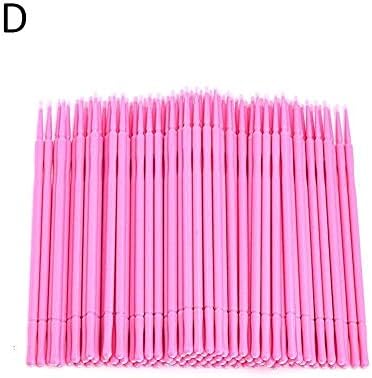100pcs Disposable Eyelash Brushes,Mascara Applicator Wand for Eyelashes Extensions