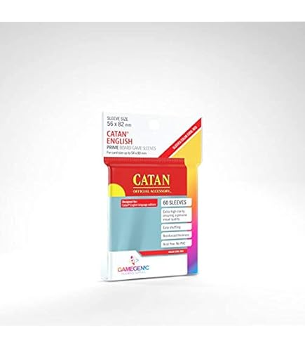 thumbnail interactive-video image 1 of 5 Packs Phantom Sleeves - Rust Size 54mm X 80mm Matte Card Sleeves (250 Total) For Catan & More 1 of 9