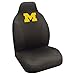 FANMATS 14994 Michigan Wolverines Embroidered Seat Cover