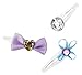 Creativity for Kids Sparkling Hair Accessory Set – Make Fashionable Hair Accessories – Teaches Beneficial Skills – for Ages 7 and Up